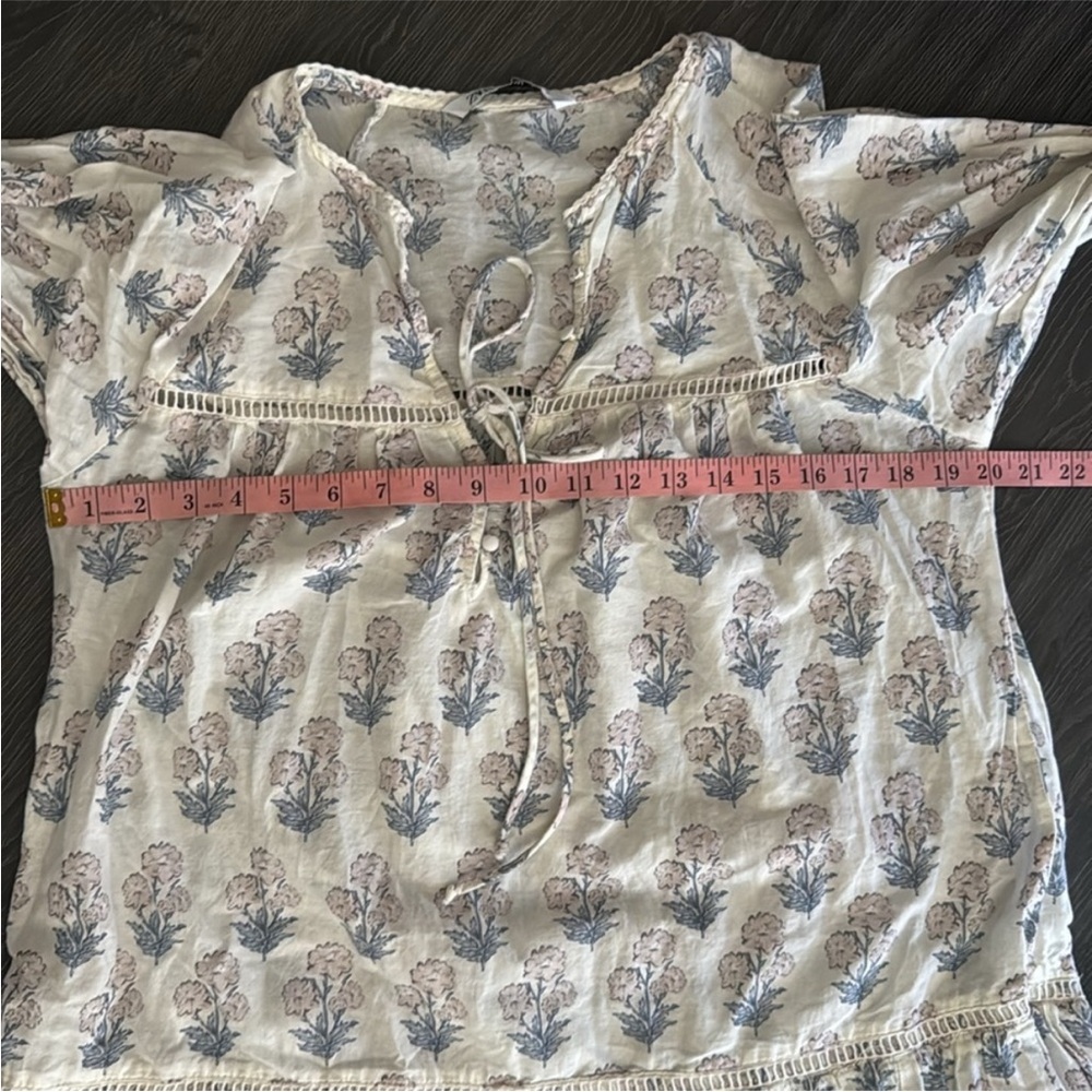 ZARA | Printed Tiered Dress - Picture 11 of 11